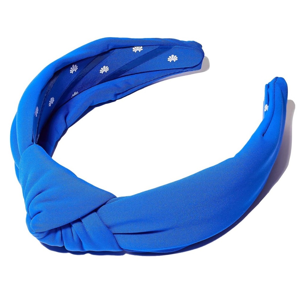 Royal blue headband